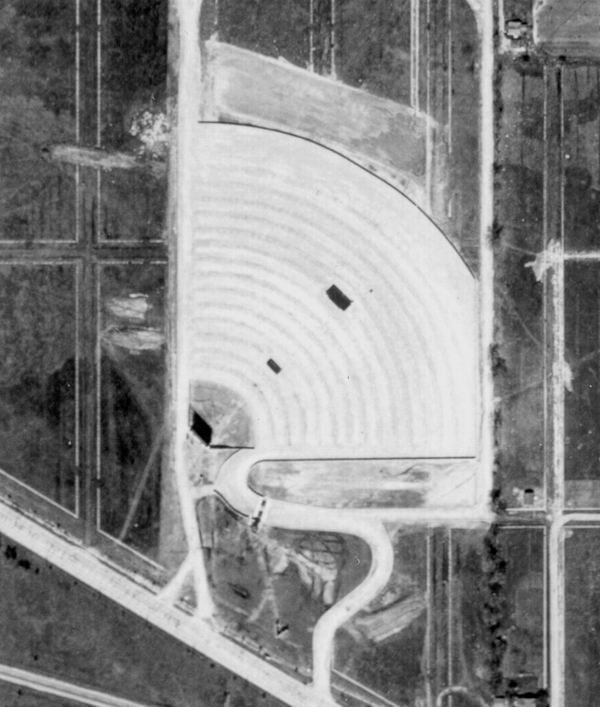 Grand River Drive-In Theatre - Old Aerial